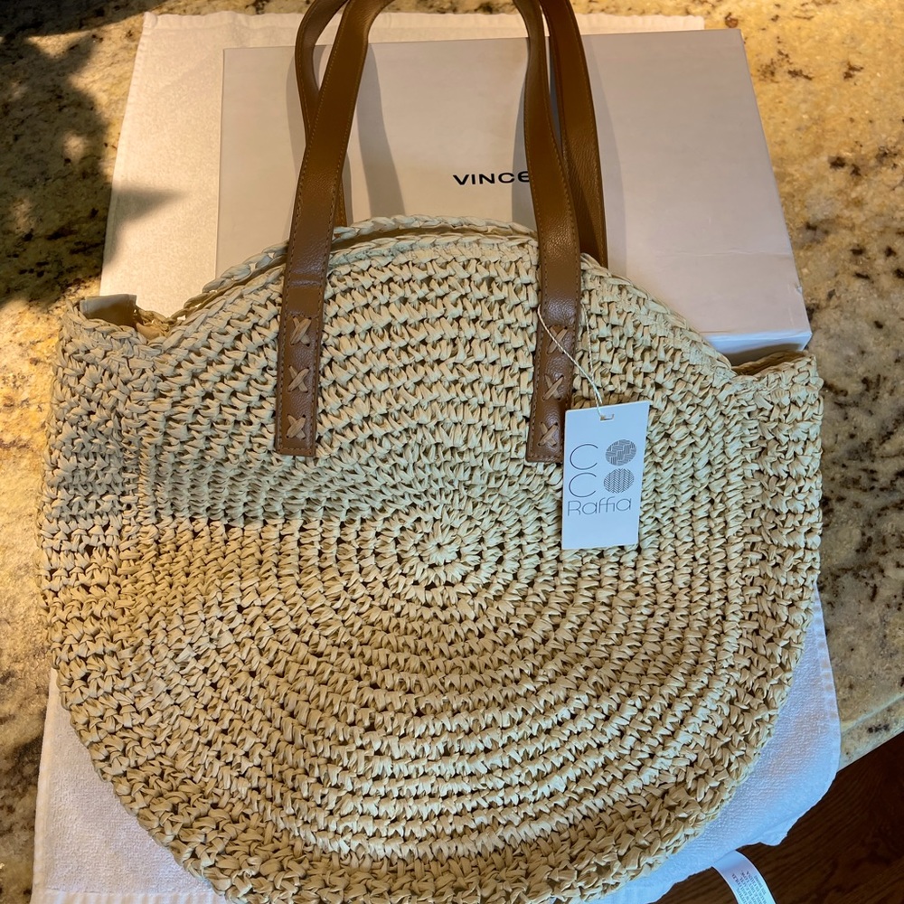CC Rafia summer bag